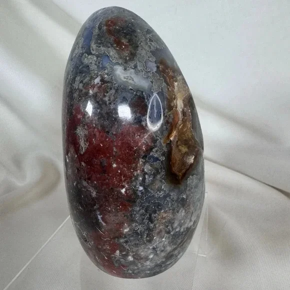 Violet Agate from Madagascar